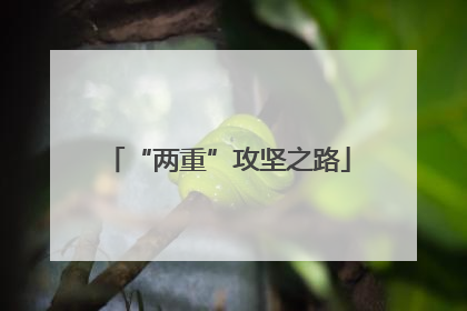 “两重”攻坚之路