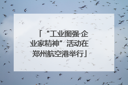 “工业图强·企业家精神”活动在郑州航空港举行