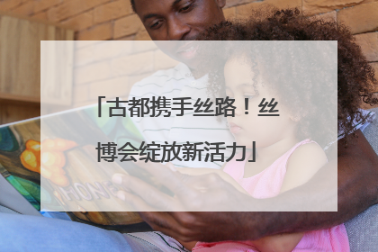 古都携手丝路！丝博会绽放新活力