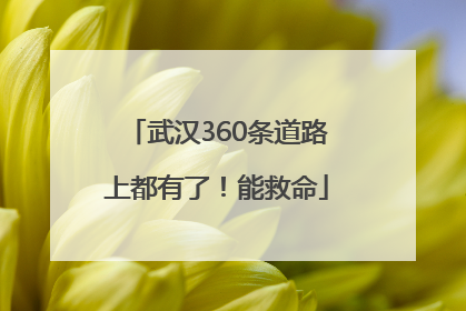 武汉360条道路上都有了！能救命