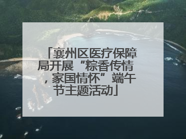 襄州区医疗保障局开展“粽香传情，家国情怀”端午节主题活动