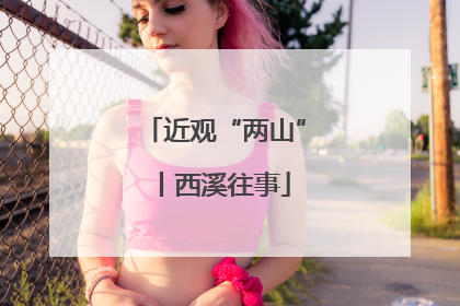 近观“两山”丨西溪往事