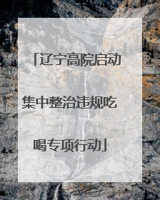 辽宁高院启动集中整治违规吃喝专项行动