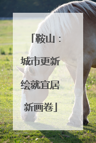 鞍山：城市更新绘就宜居新画卷