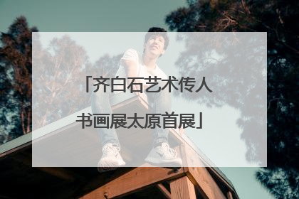 齐白石艺术传人书画展太原首展