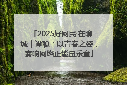 2025好网民·在聊城｜谭聪：以青春之姿，奏响网络正能量乐章