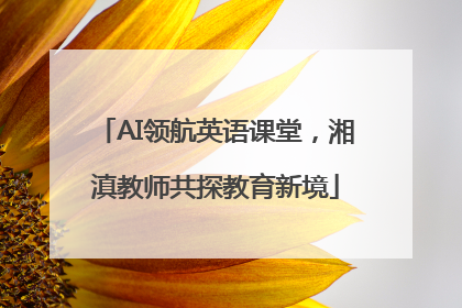 AI领航英语课堂，湘滇教师共探教育新境
